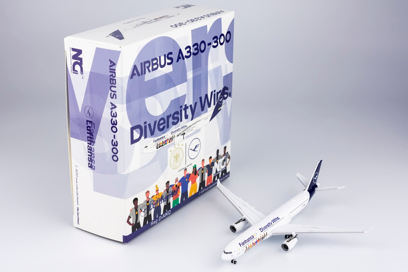 1/400 Lufthansa Airbus A330-300 D-AIKQ NG62049 - cover